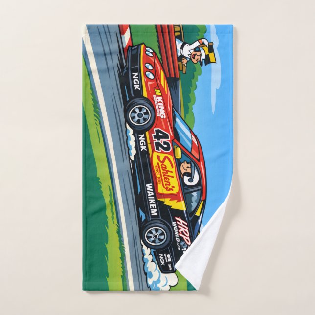 Toalha De Mão Rip Roaring FWD (Toalha de mão)