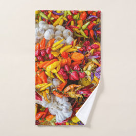 Toalha De Mão Sabores mediterrânicos