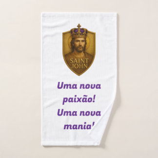 Toalha de Mão Saint John FC.