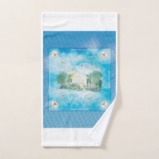 Toalha De Mão San Esprit Tuch Handtuch
