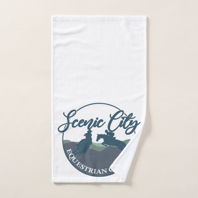 Toalha De Mão SCEC hand towel (Toalha de mão)