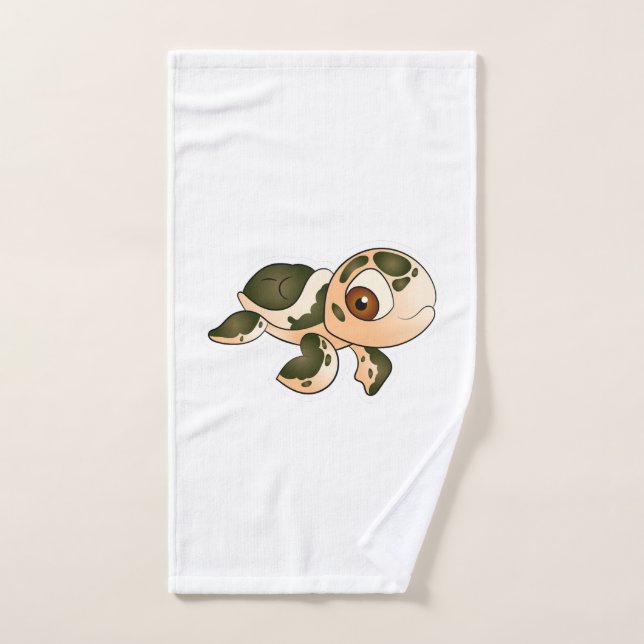 Toalha De Mão Sea turtle Copy Copy Copy Copy (Toalha de mão)