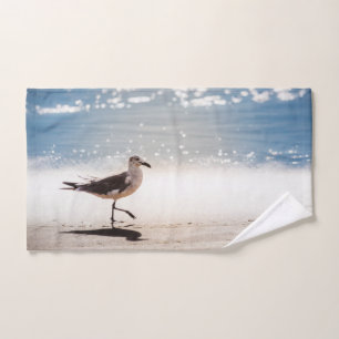 Toalha De Mão Seagull em Virginia Beach