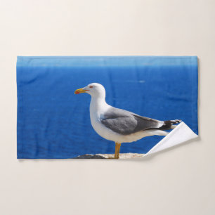 Toalha De Mão Seagull na praia