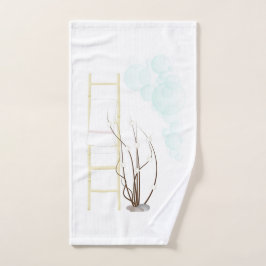 Toalha De Mão Serviette à main spa zen