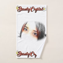 SERVIETTE BEAUTYCRYSTAL 2