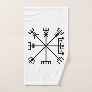 Toalha De Mão Símbolo Viquingue Vegvisir