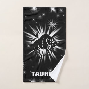 Toalha De Mão sinal Taurus