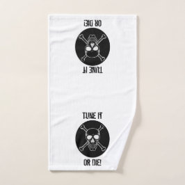 Toalha De Mão Sintonize Ou Morra!