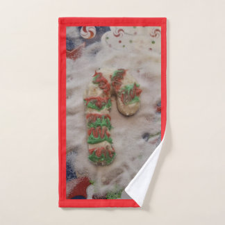 Toalha De Mão Snowman Kitchen Hand Towel