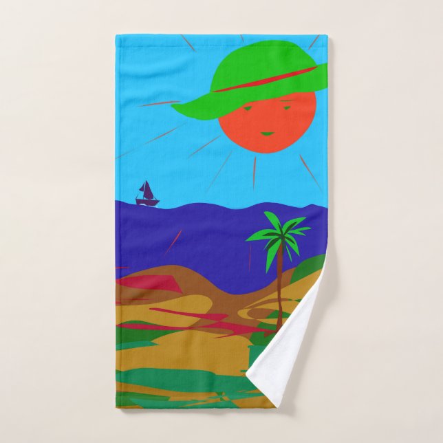 Toalha De Mão Sonne (Toalha de mão)