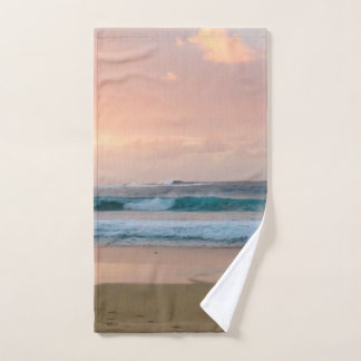 Toalha De Mão Sunset Beach e oceano