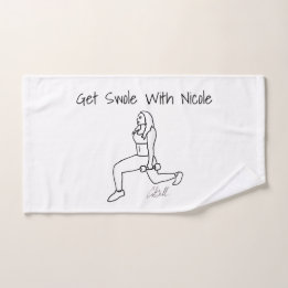 Toalha De Mão Swole Sweat Towel