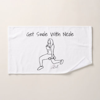 Toalha De Mão Swole Sweat Towel