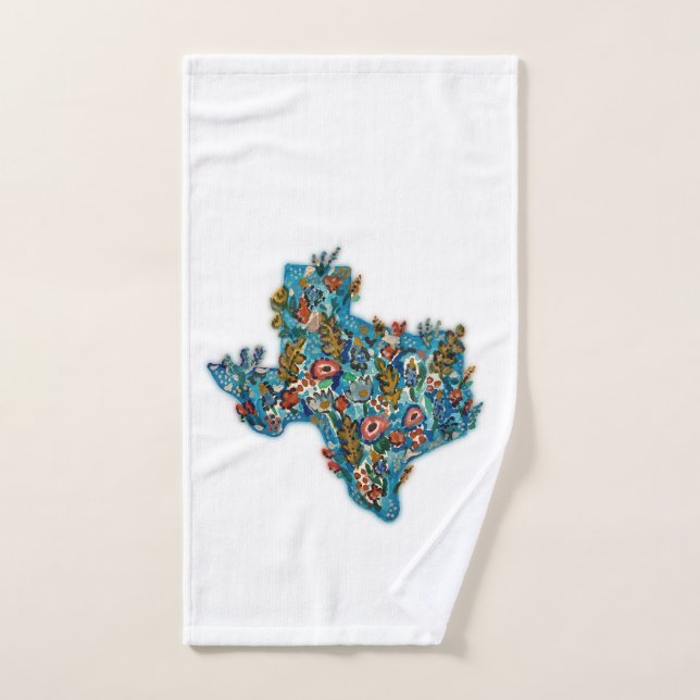 Toalha De Mão Texas Wildflower Hand Towel (Toalha de mão)