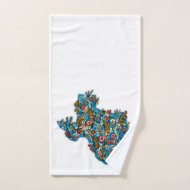 Toalha De Mão Texas Wildflower Hand Towel (Toalha de mão)