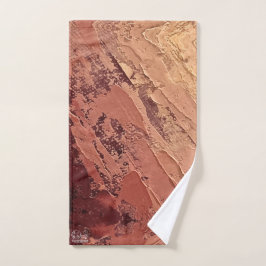 Toalha De Mão Textura #18 de obra Horizonte