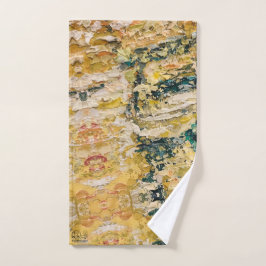 Toalha De Mão Textura #21 de obra Amanecer