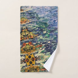 Toalha De Mão Textura #22 de obra Amanecer