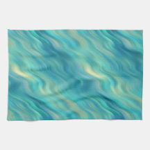 Textura de onda de Hydrangea azul