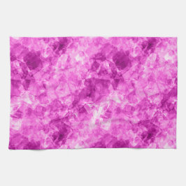 Toalha De Mão Textura impermeável rosa