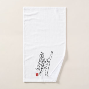 Toalha De Mão Toalha à mão TAEKWONDO DESEQUILIBRA