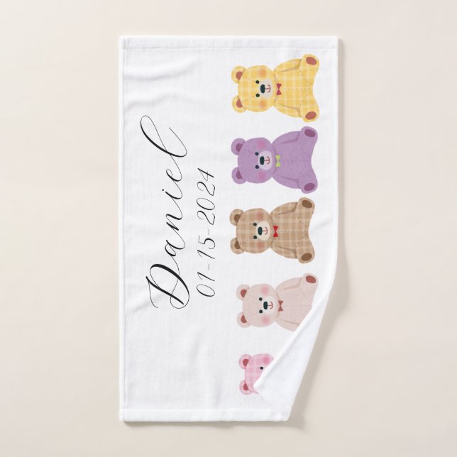 TOALHA DE MÃO TOWEL BABY (Toalha de mão)