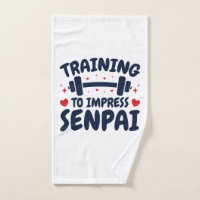 Treinamento para Imprimir Animação de Senpai