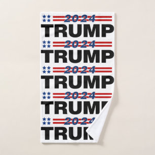 Toalha De Mão Trump 2024