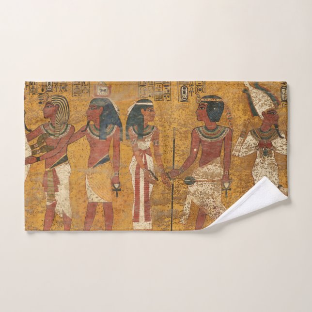 Toalha De Mão Tutankhamun Tomb, Muro do Norte (Toalha de mão)