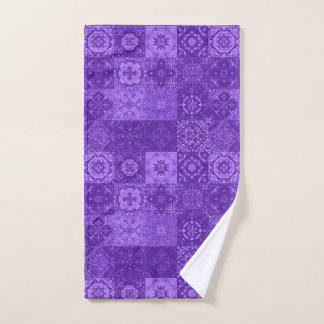 Toalha De Mão Ube Halaya Roxo