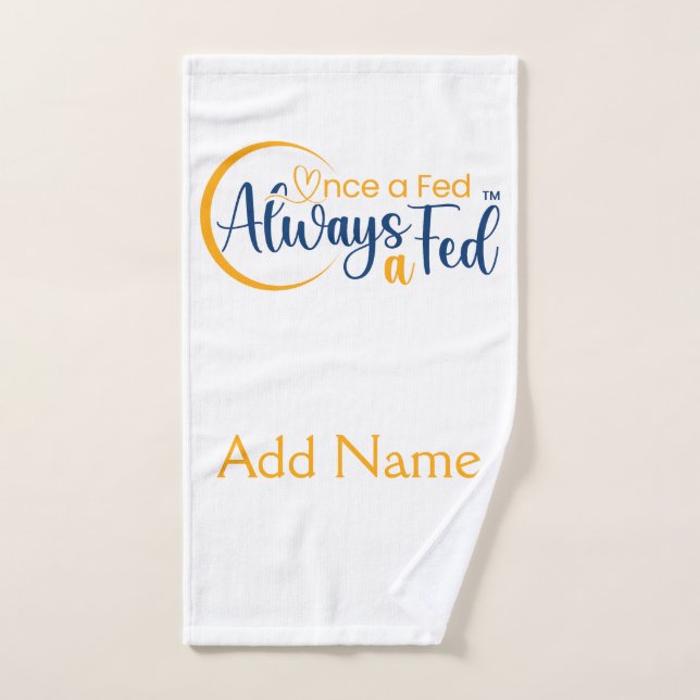 Toalha De Mão Uma Vez Que Um Fed Sempre É Um Fed (Toalha de mão)