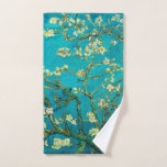 Toalha De Mão Vincent Van Gogh Blossoming Almond Tree Arte Flora<br><div class="desc">Vincent Van Gogh Blossoming Almond Tree Vintage Floral Art Blossoming Almond Tree é uma pintura de 1890 do artista poste-impressionista holandês Vincent van Gogh. Almond Blossoms é um grupo de várias pinturas feitas em 1888 e 1890 por Vincent van Gogh em Arles e Santo-Remy, sul da França, de árvores florescentes...</div>