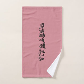 Toalha De Mão Vityland Towel
