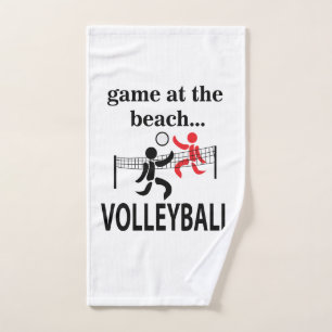 Toalha De Mão Voleibol de praia
