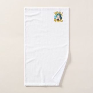 Toalha De Mão Whip's World Towel