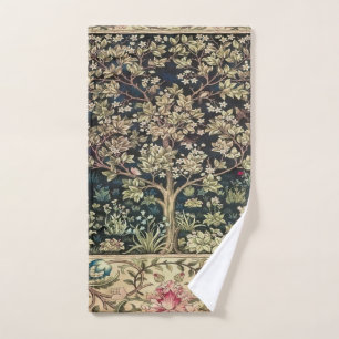 Toalha De Mão Willam Morris belos designs e criações, Vint
