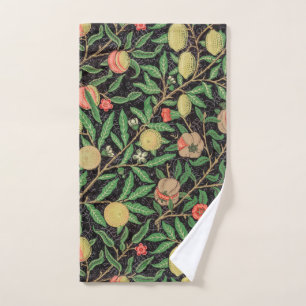 Toalha De Mão William Morris Fruta padrão Vintage