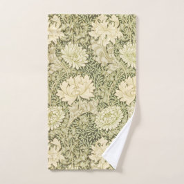 Toalha De Mão William Morris Hand Towel Chrysanthemum