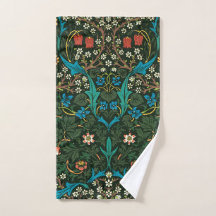TOALHA DE MÃO WILLIAM MORRIS: TULIP DESIGN