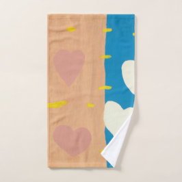 Toalha De Mão Wind Love Bath Towel Set