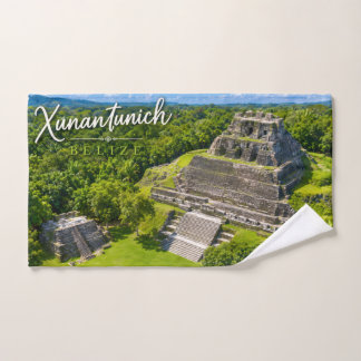 Toalha De Mão Xunantunich Belize sítio arqueológico maia
