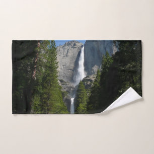 Toalha De Mão Yosemite Falls II do Parque Nacional de Yosemite