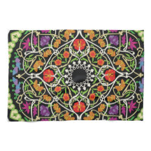 ZEN DO TESTE PADRÃO DA MEDITAÇÃO DA MANDALA FLORAL