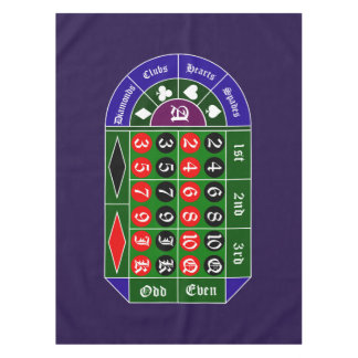 TOALHA DE MESA トランプルーレット