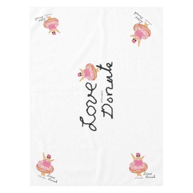 TOALHA DE MESA ラブドーナツ (Frente)
