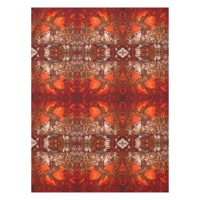 Toalha De Mesa 16 Bunnies (Frente)