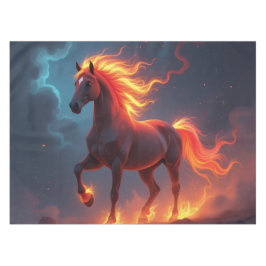 Toalha De Mesa „2026 – Das Jahr des Feuerpferds“