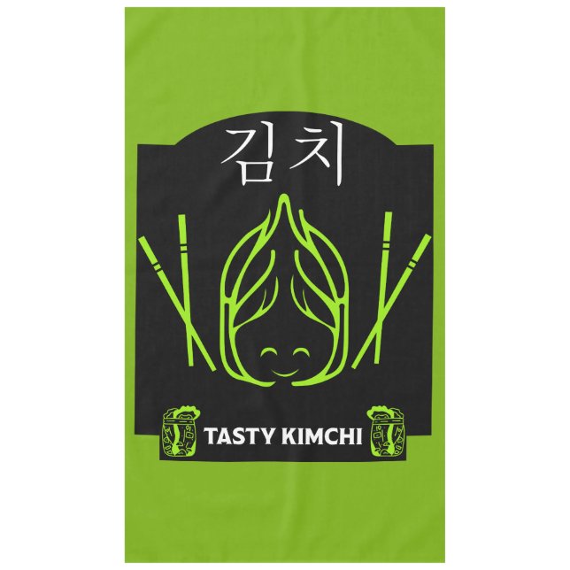 Toalha De Mesa 22 de novembro - Dia Internacional de Kimchi (Frente)