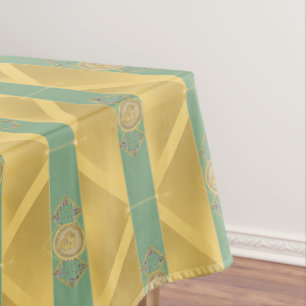 Toalha De Mesa 24ª Tablecloth de Aniversário de Casamento